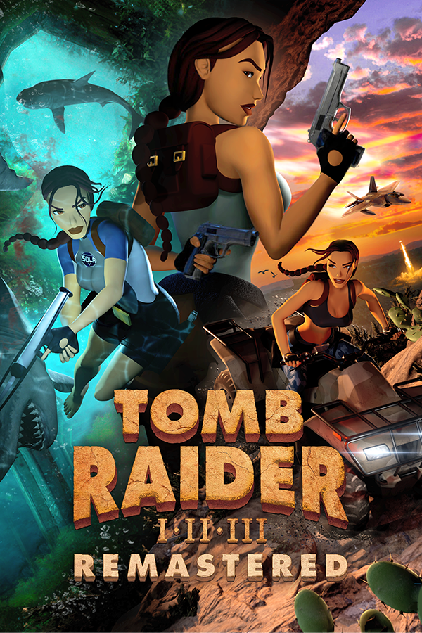 Cover for Tomb Raider I•II•III Remastered