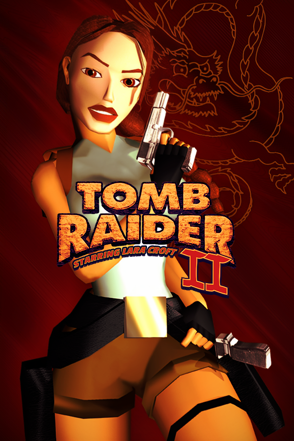 Cover for Tomb Raider II