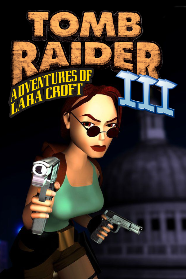 Cover for Tomb Raider III