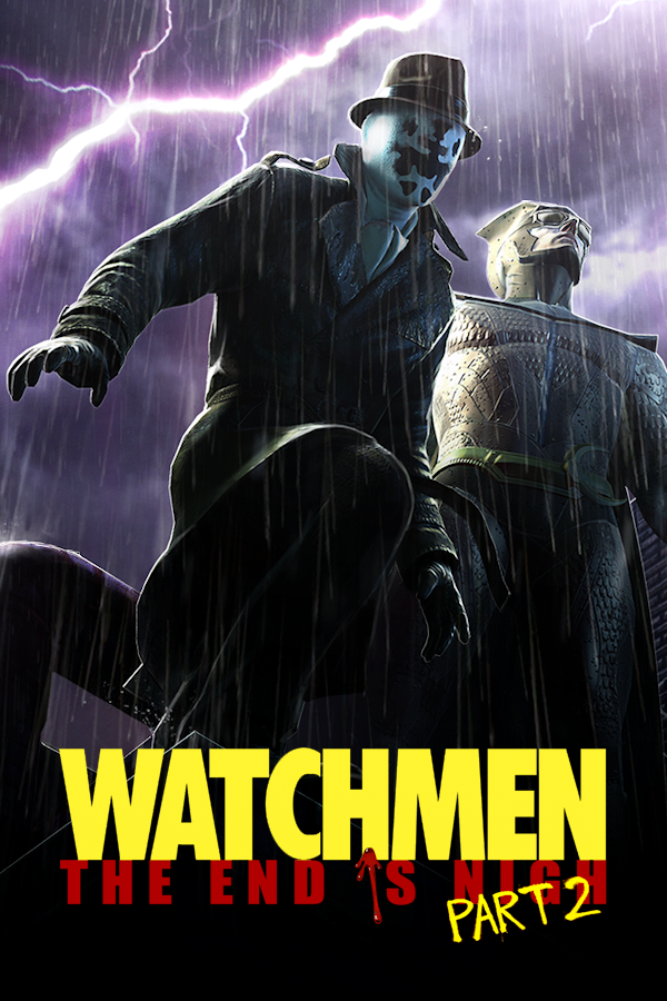 Cover for Watchmen: The End is Nigh Part 2