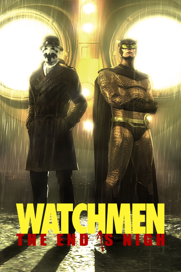 Cover for Watchmen: The End Is Nigh