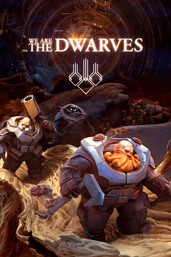 Cover for We Are the Dwarves