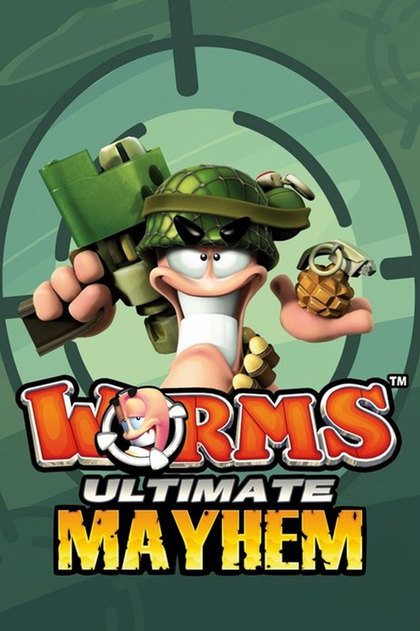 Cover for Worms: Ultimate Mayhem