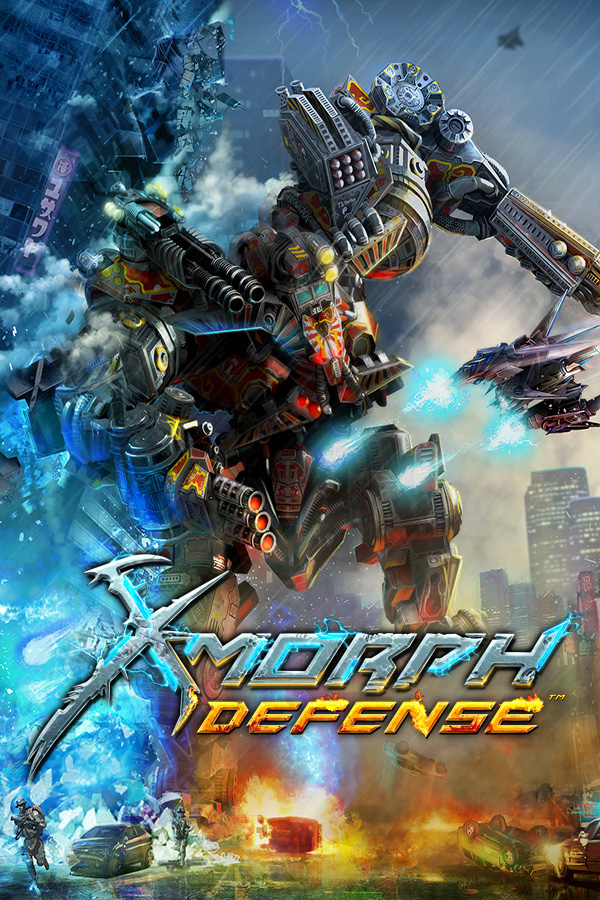 Cover for X-Morph: Defense