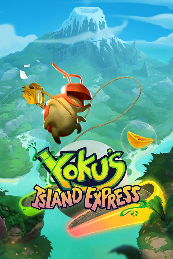 Cover for Yoku's Island Express