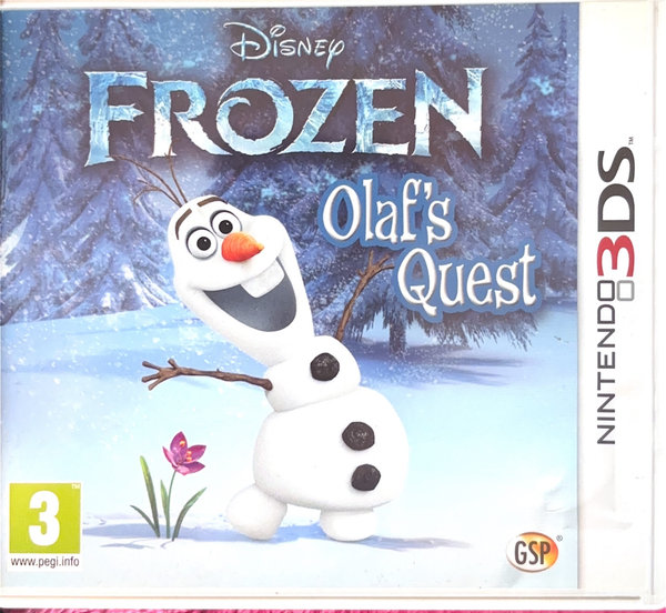 Frozen: Olaf’s Quest