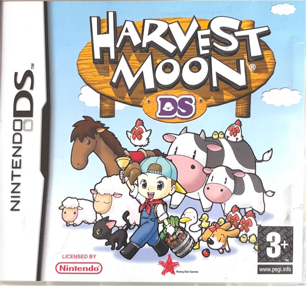 Harvest Moon DS