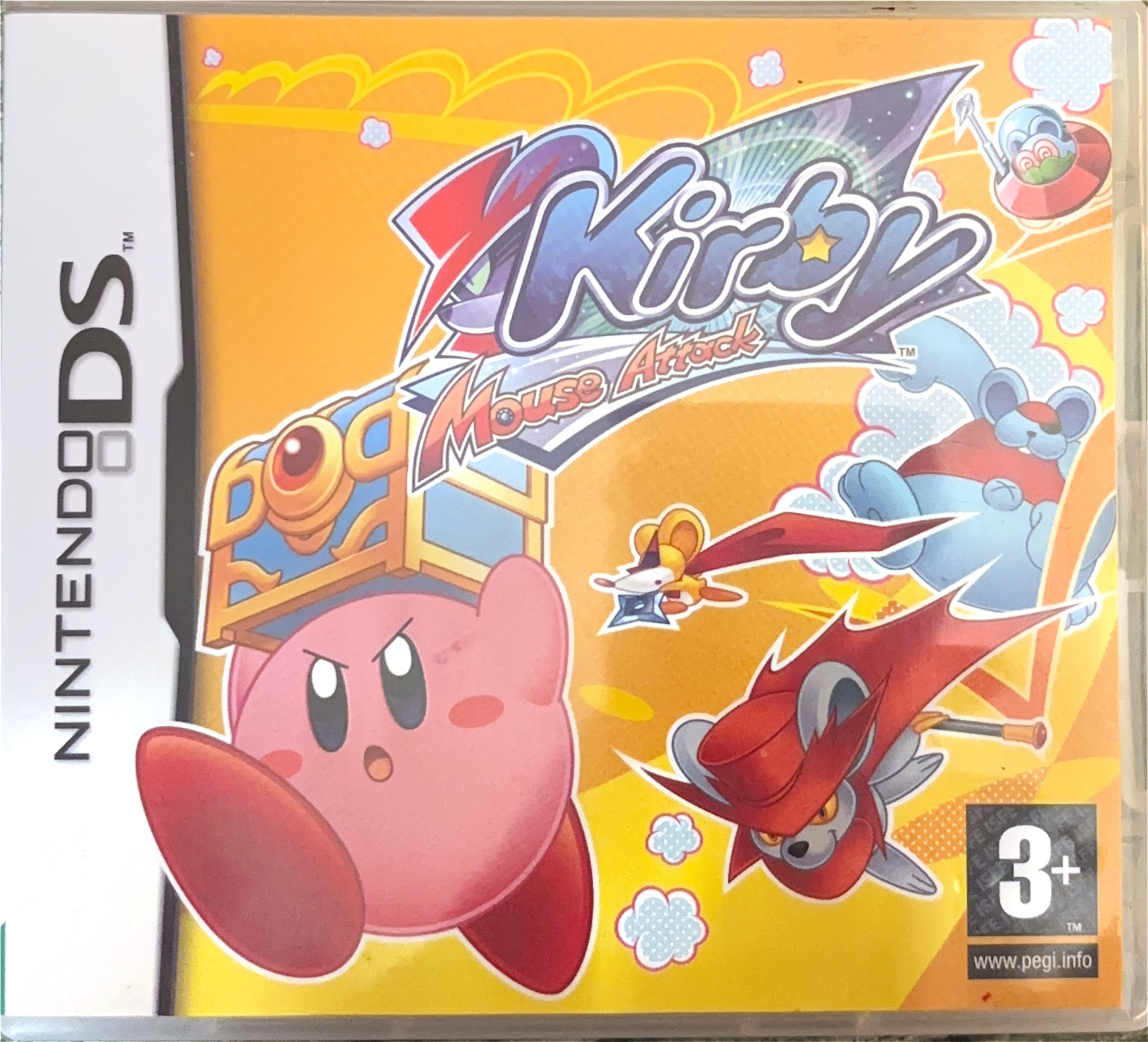 Kirby: Mouse Attack