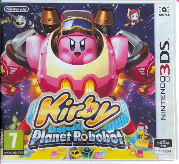 Kirby: Planet Robobot