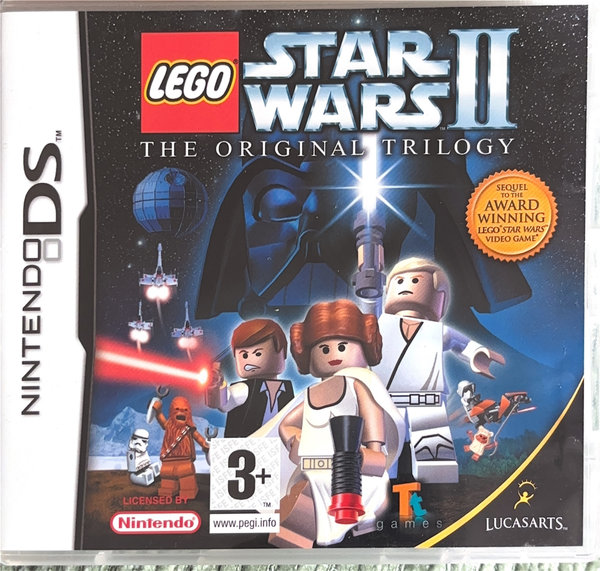 LEGO Star Wars II: The Original Trilogy