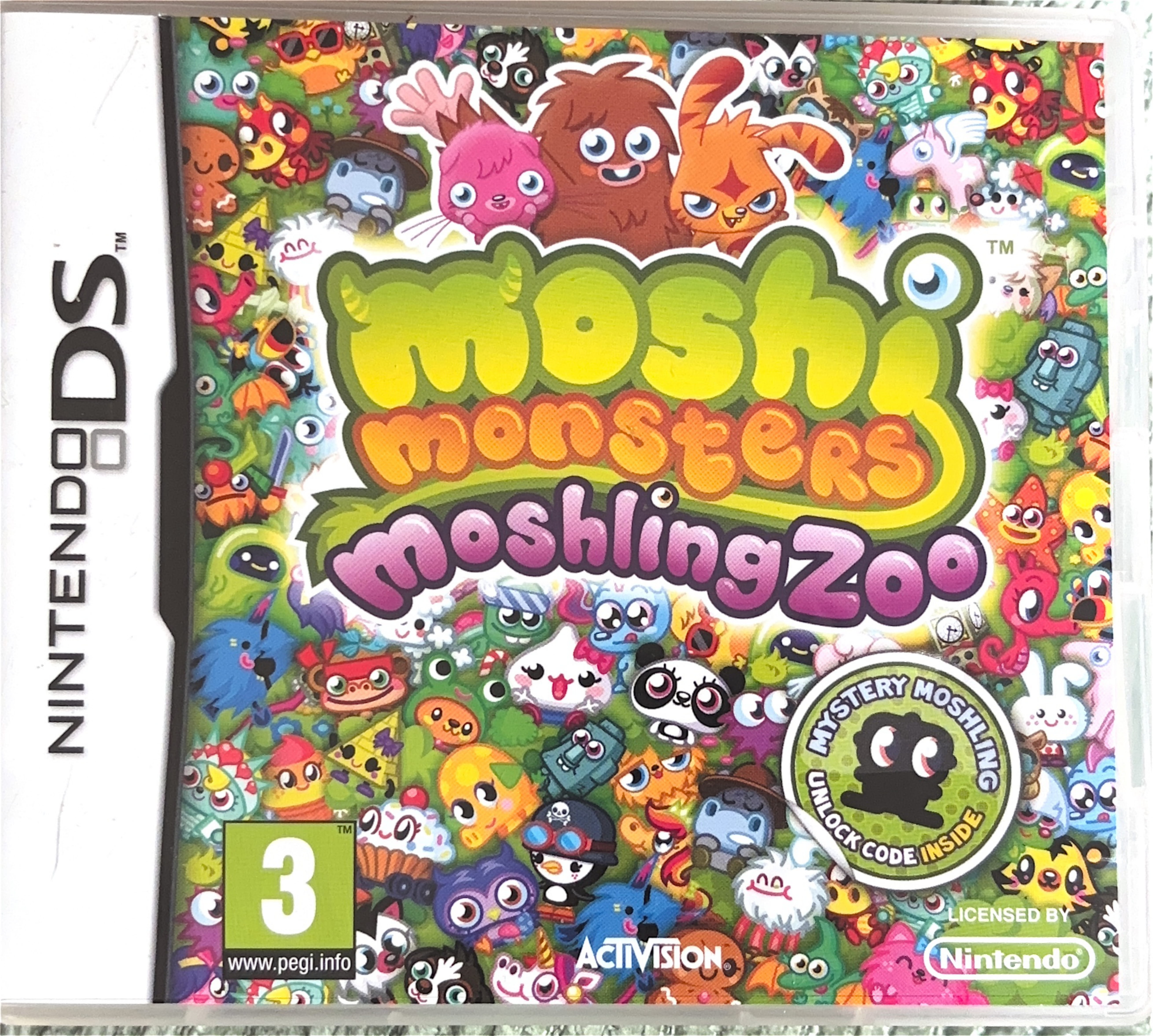 Moshi Monsters: Moshling Zoo