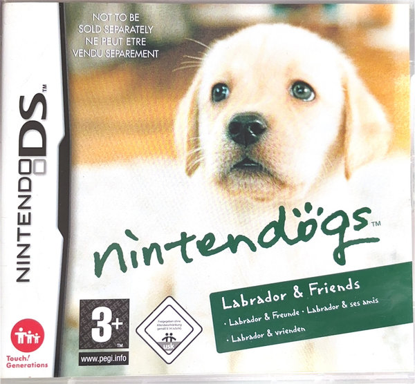 Nintendogs: Dalmatian & Friends