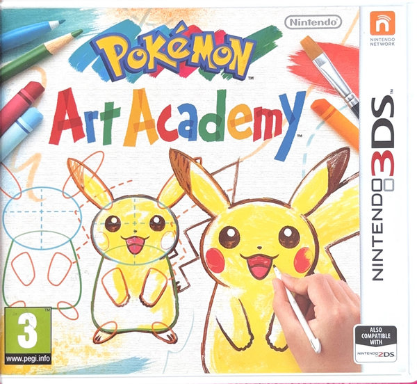 Pokemon Art Academy