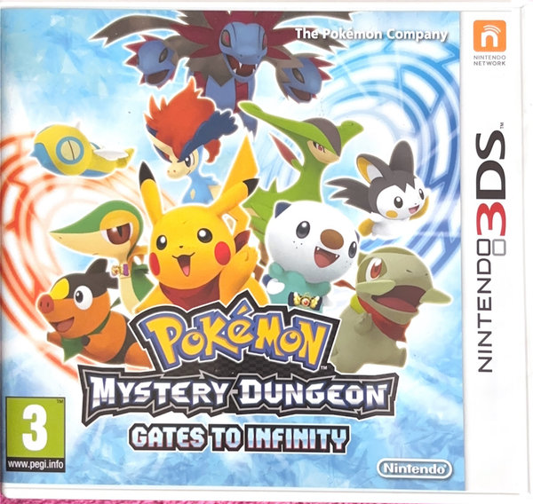 Pokemon Mystery Dungeon: Blue Rescue Team