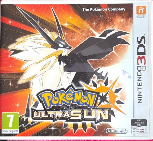 Pokemon Ultra Moon