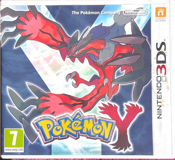 Pokemon Y