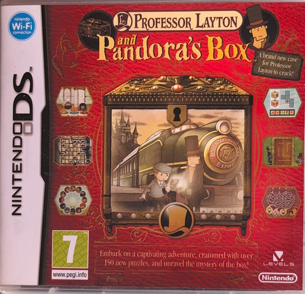 Professor Layton and Pandora's Box