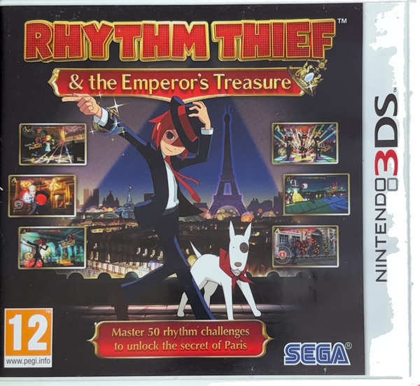 Rhythm Thief & the Emperor's Treasure