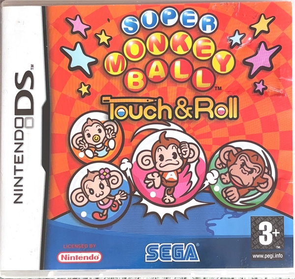 Super Monkey Ball: Touch & Roll