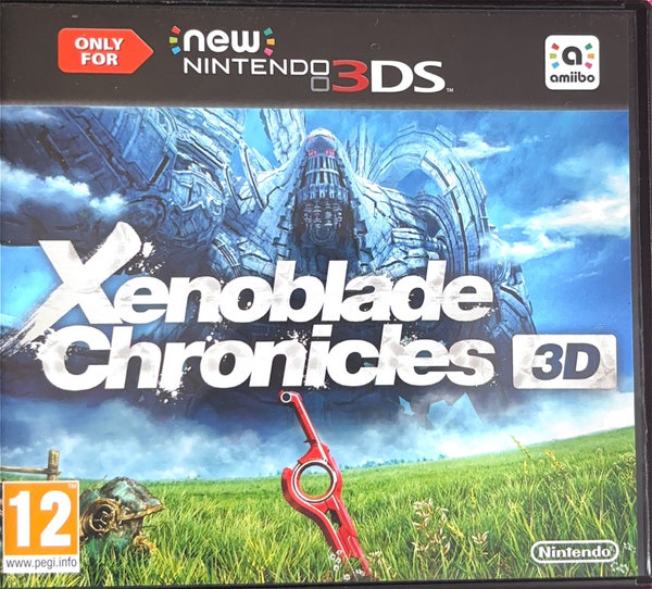 Xenoblade Chronicles 3D