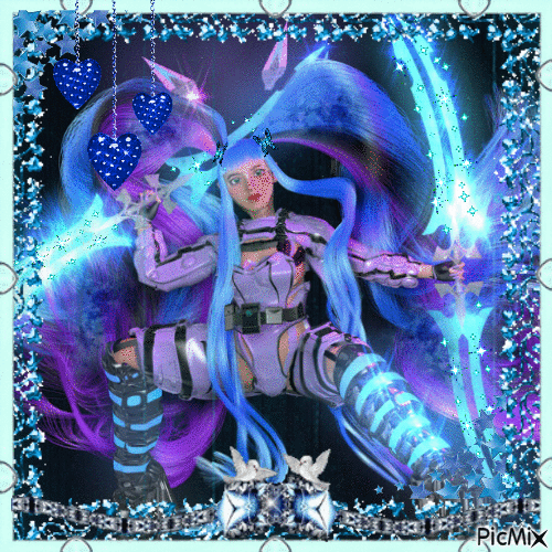 Ashnikko Portrait