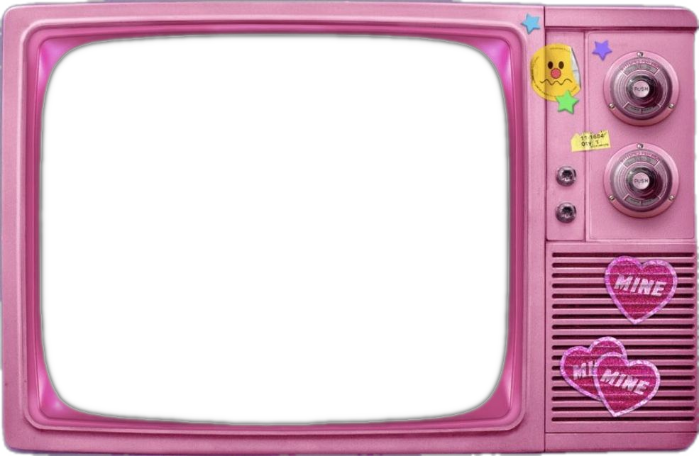 CRT TV Frame