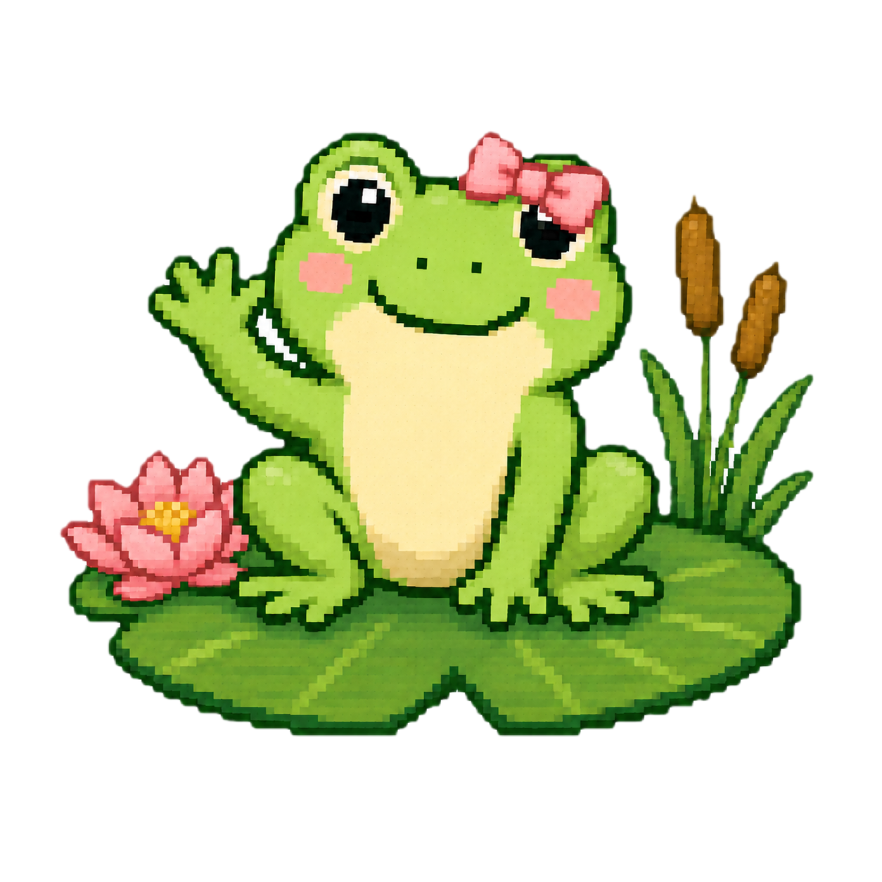 Welcome frog