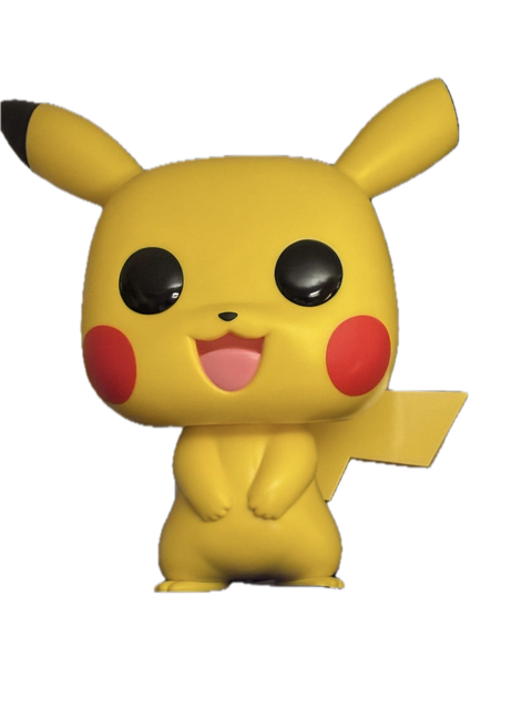 Pikachu figure