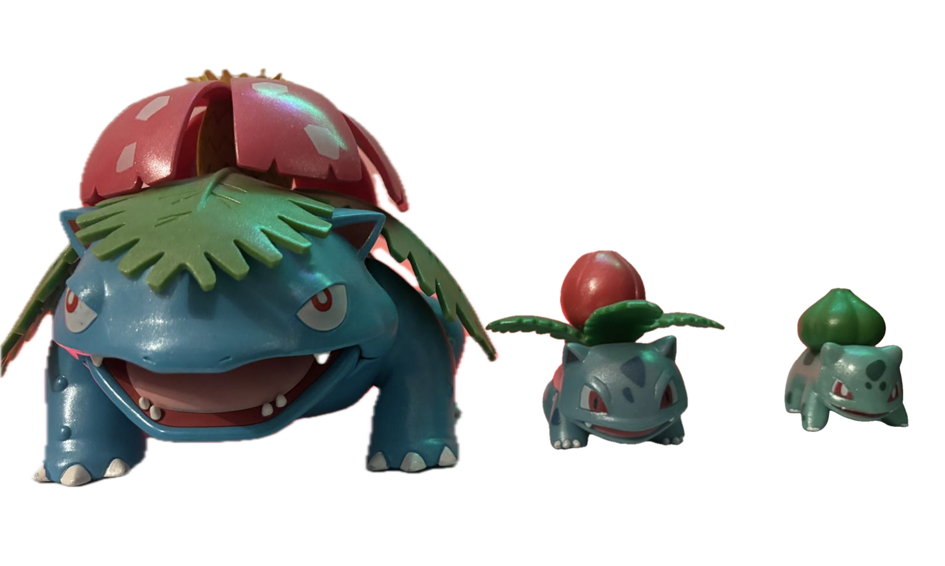 Bulbasaur Line Evolution Set