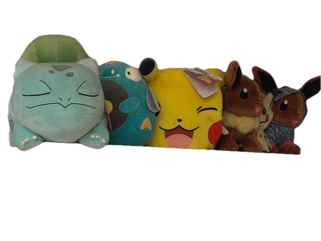 Pokemon Plush Shelf