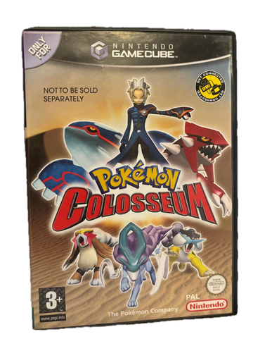 Pokémon Colosseum (GameCube) case
