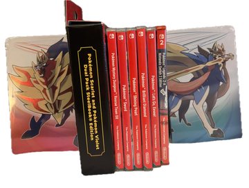 Nintendo Switch Pokémon games and steelbook set