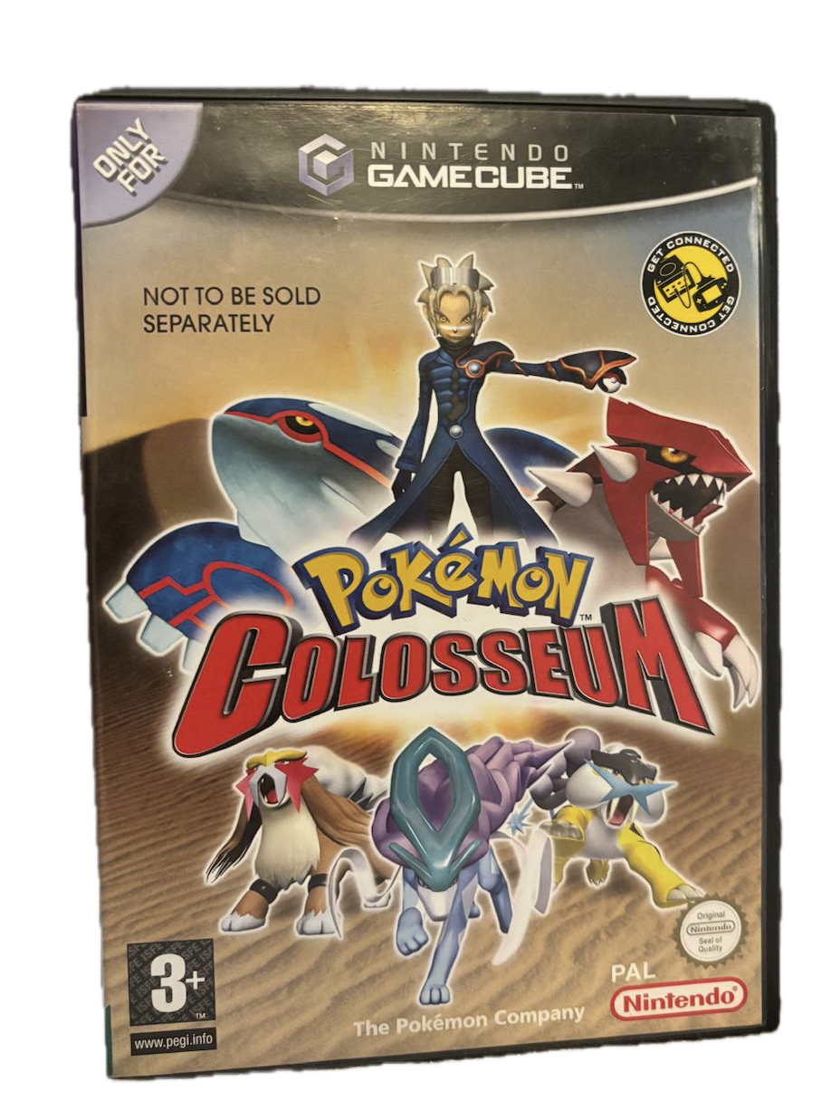 Pokemon Colosseum Gamecube