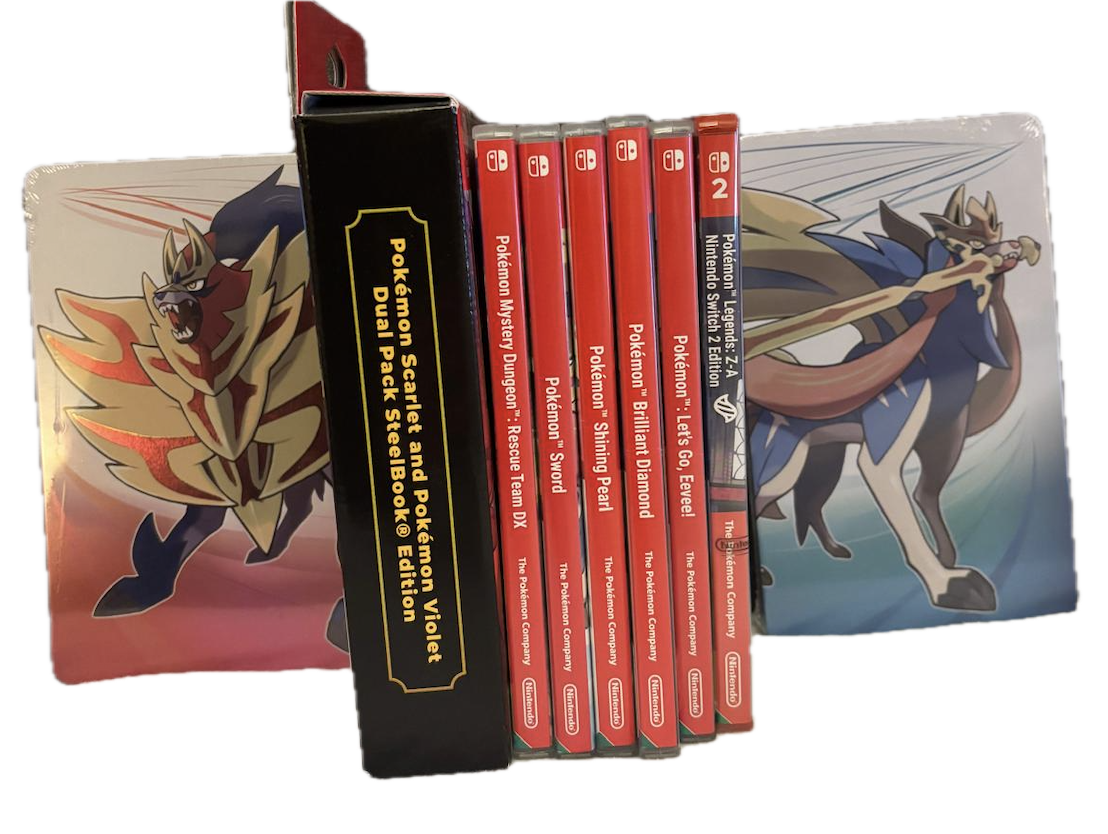 Switch Shelf Nintendo Switch