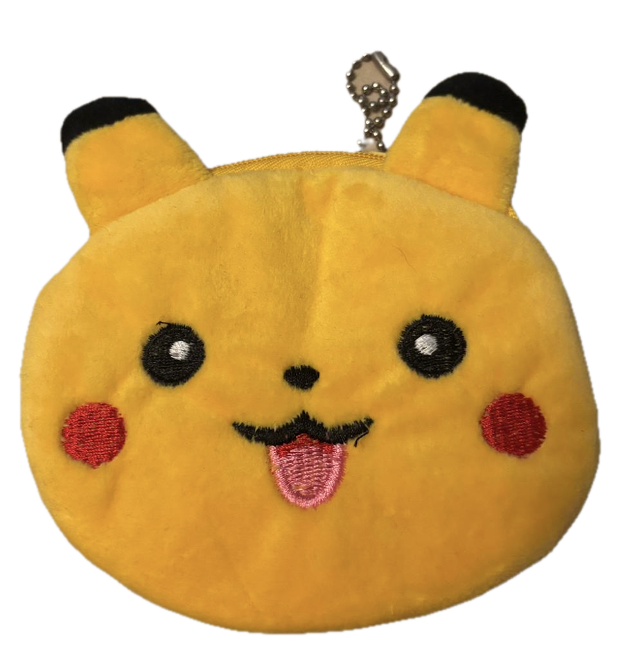 Pikachu Pouch Merch