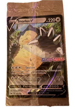 Snorlax V card