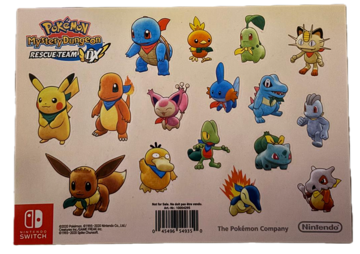 Pokémon Mystery Dungeon stickers