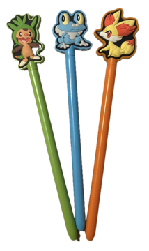 Pokémon stylus set