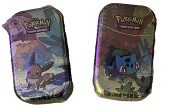 Pokémon collector tins