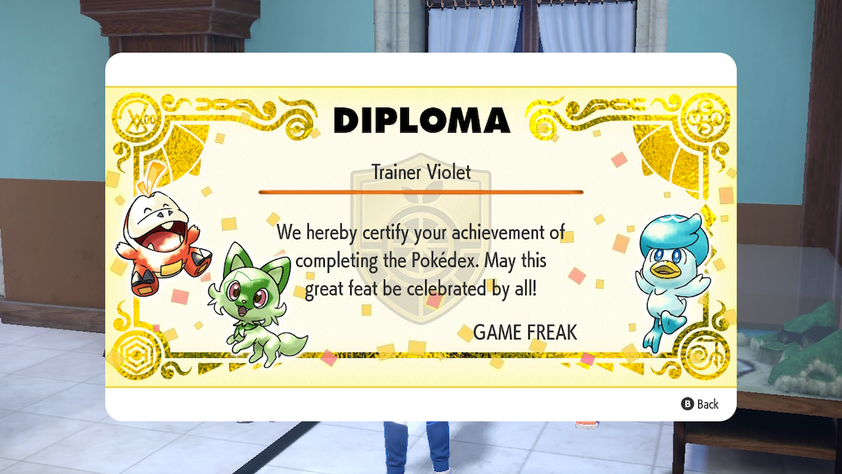 SV Diploma