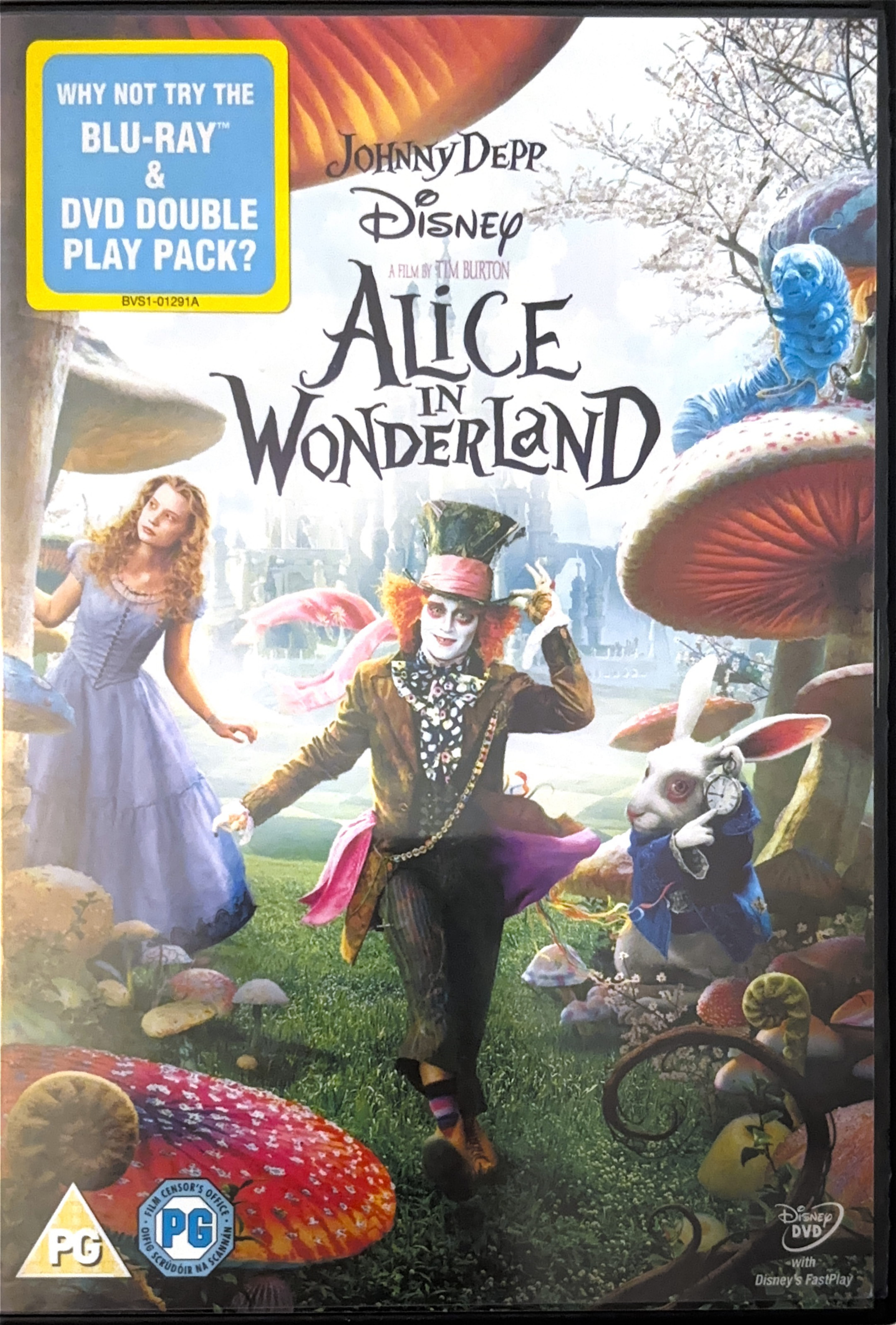cover for Alice in Wonderland