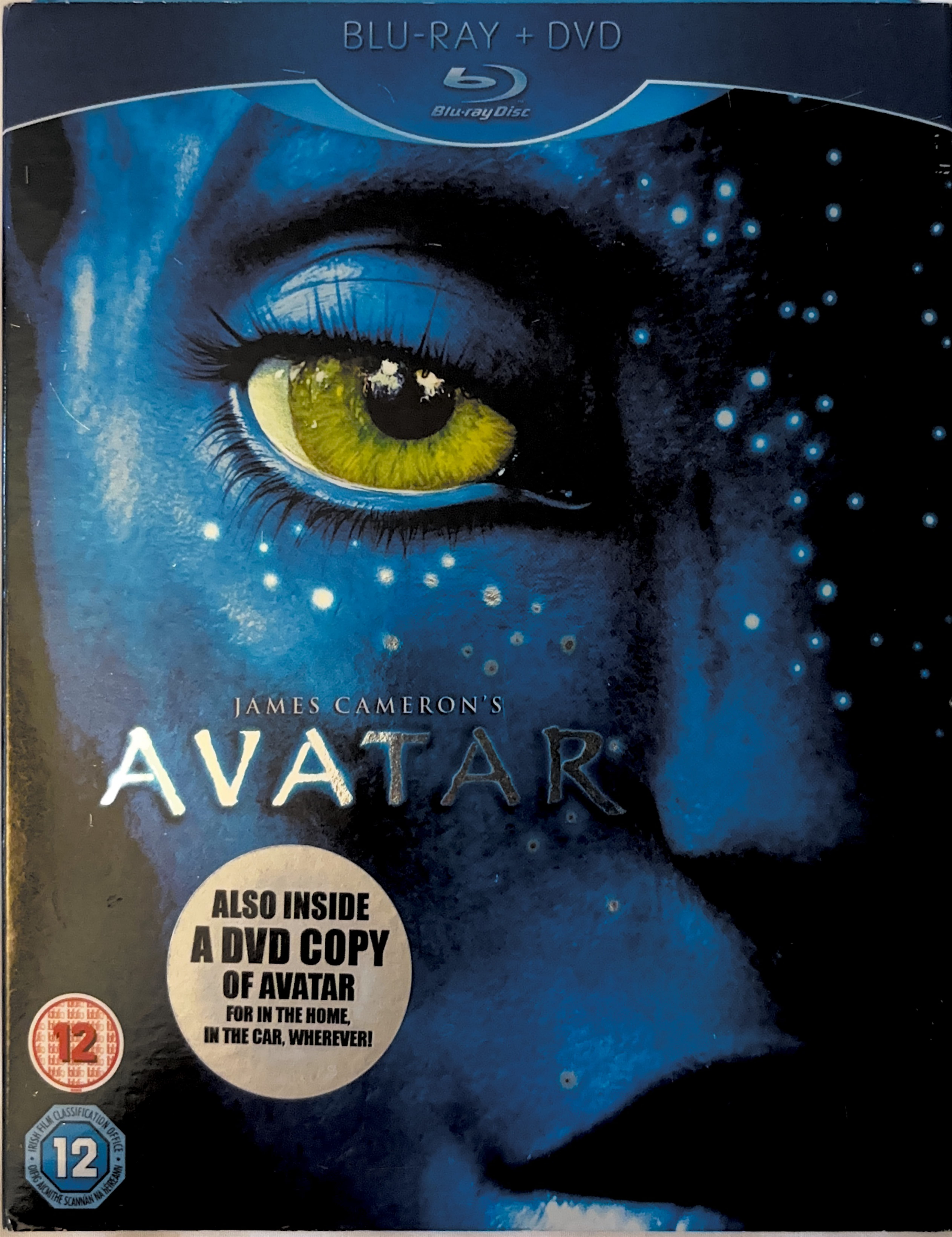 cover for Avatar: The Movie