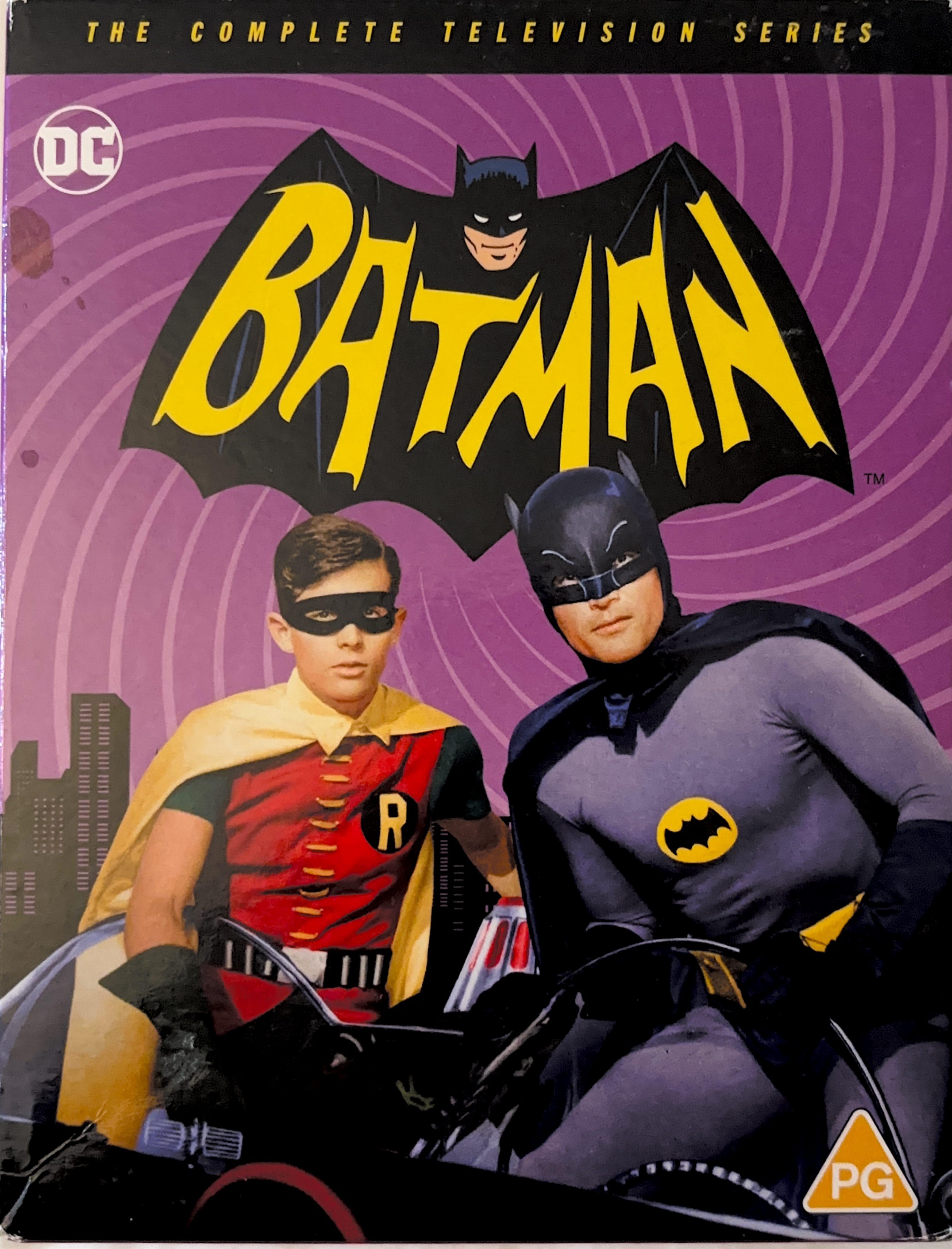cover for Batman: The Complete Television Series