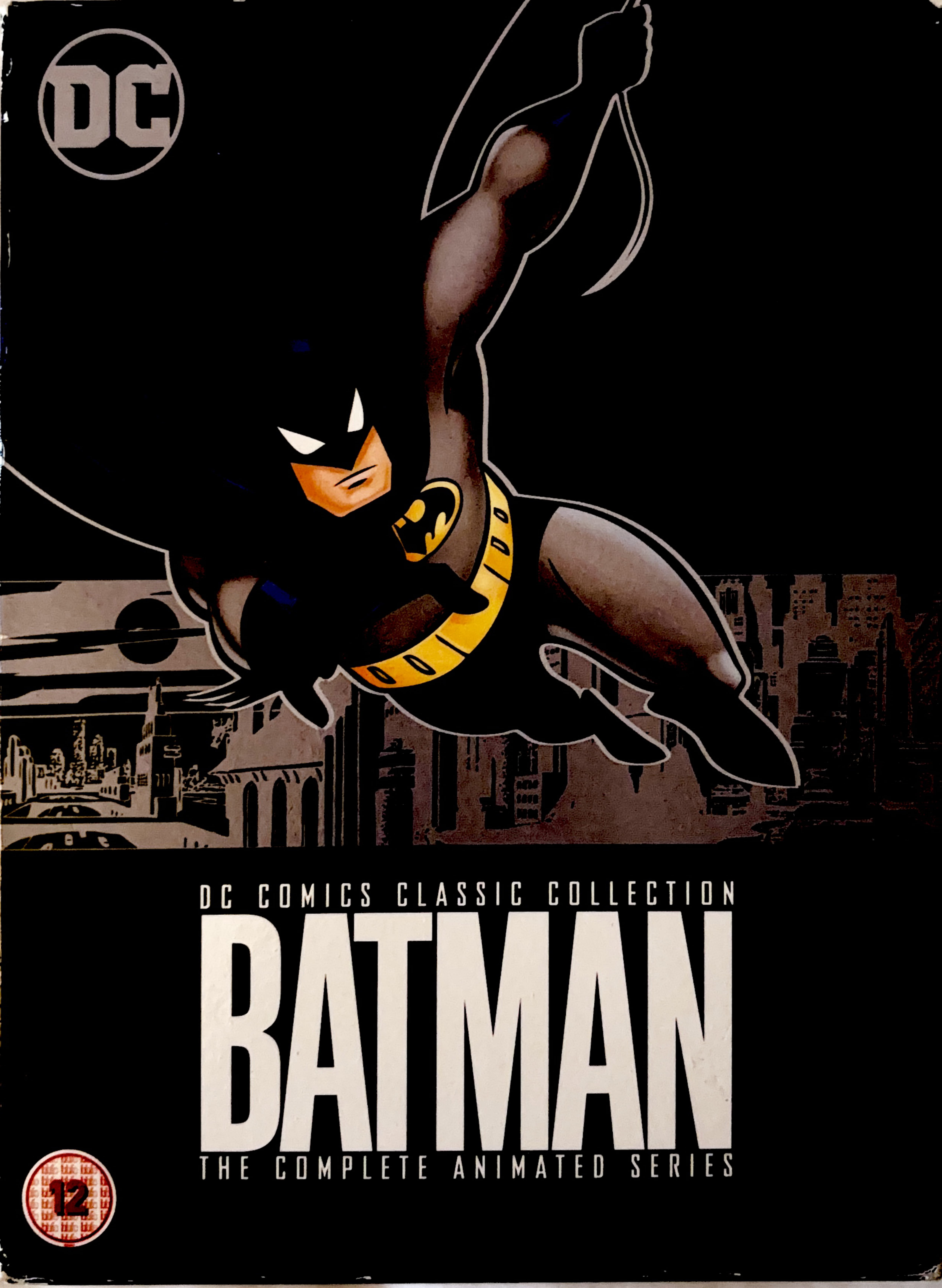 cover for Batman: The Animated Series