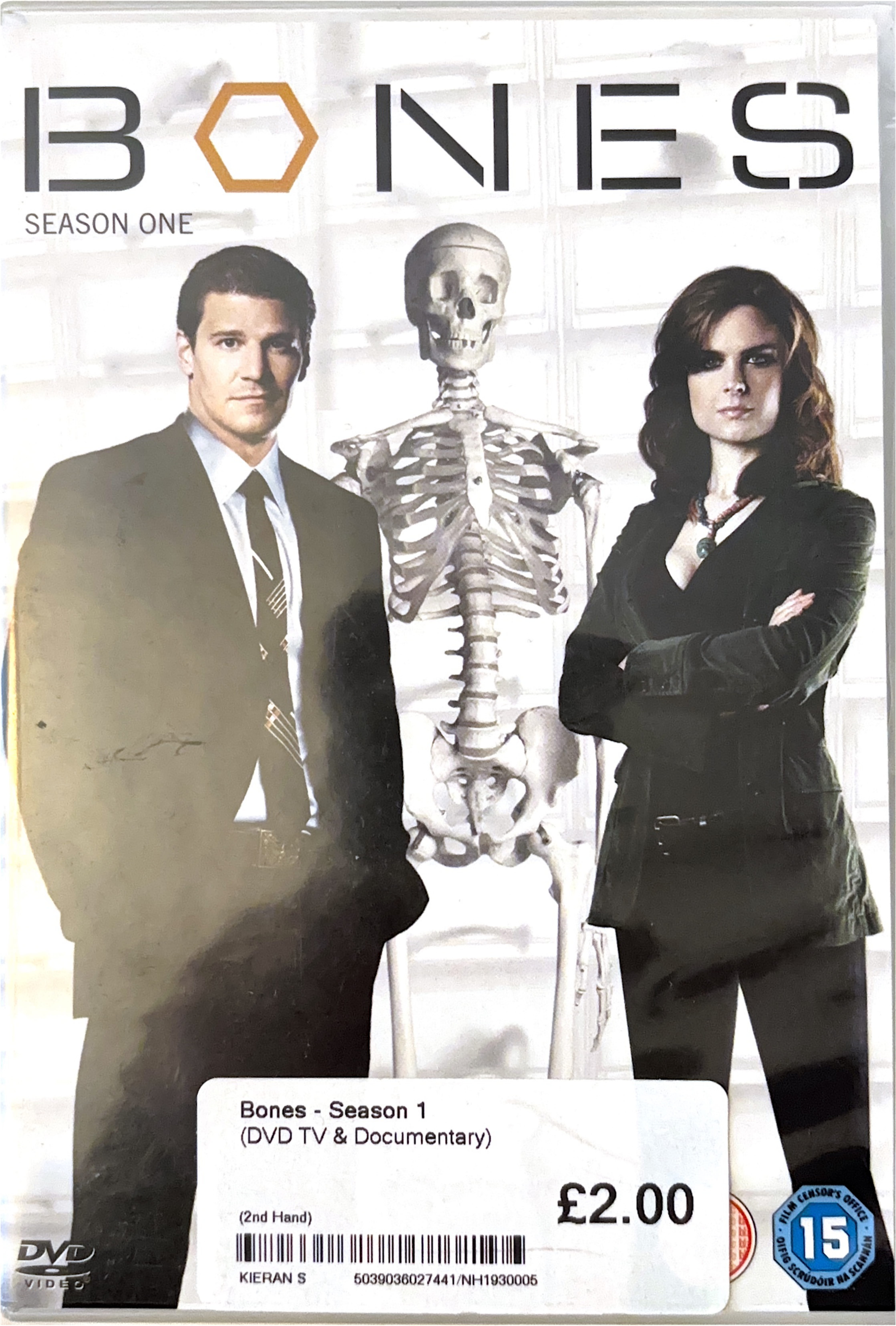cover for Bones: Season 1