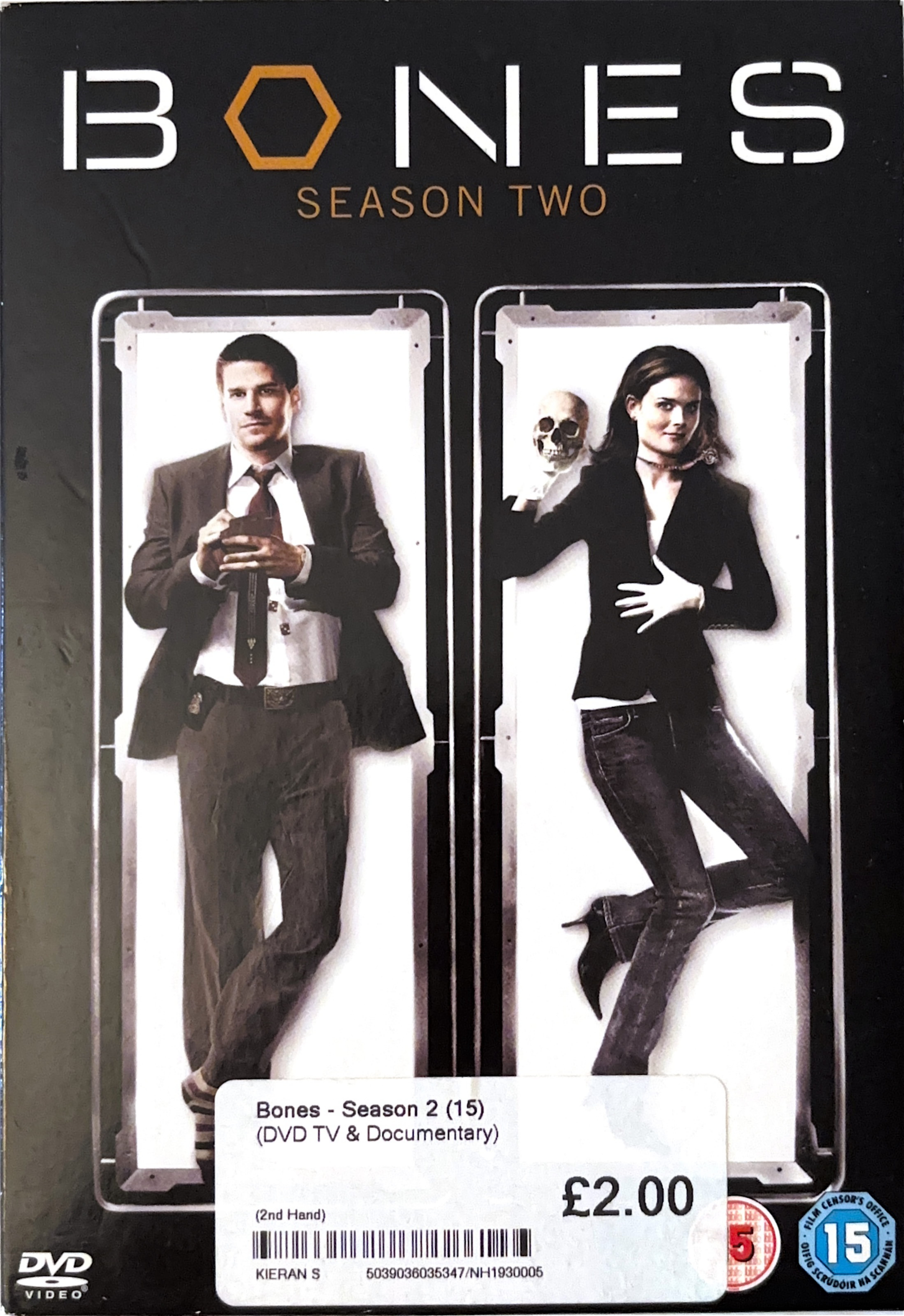 cover for Bones: Season 2