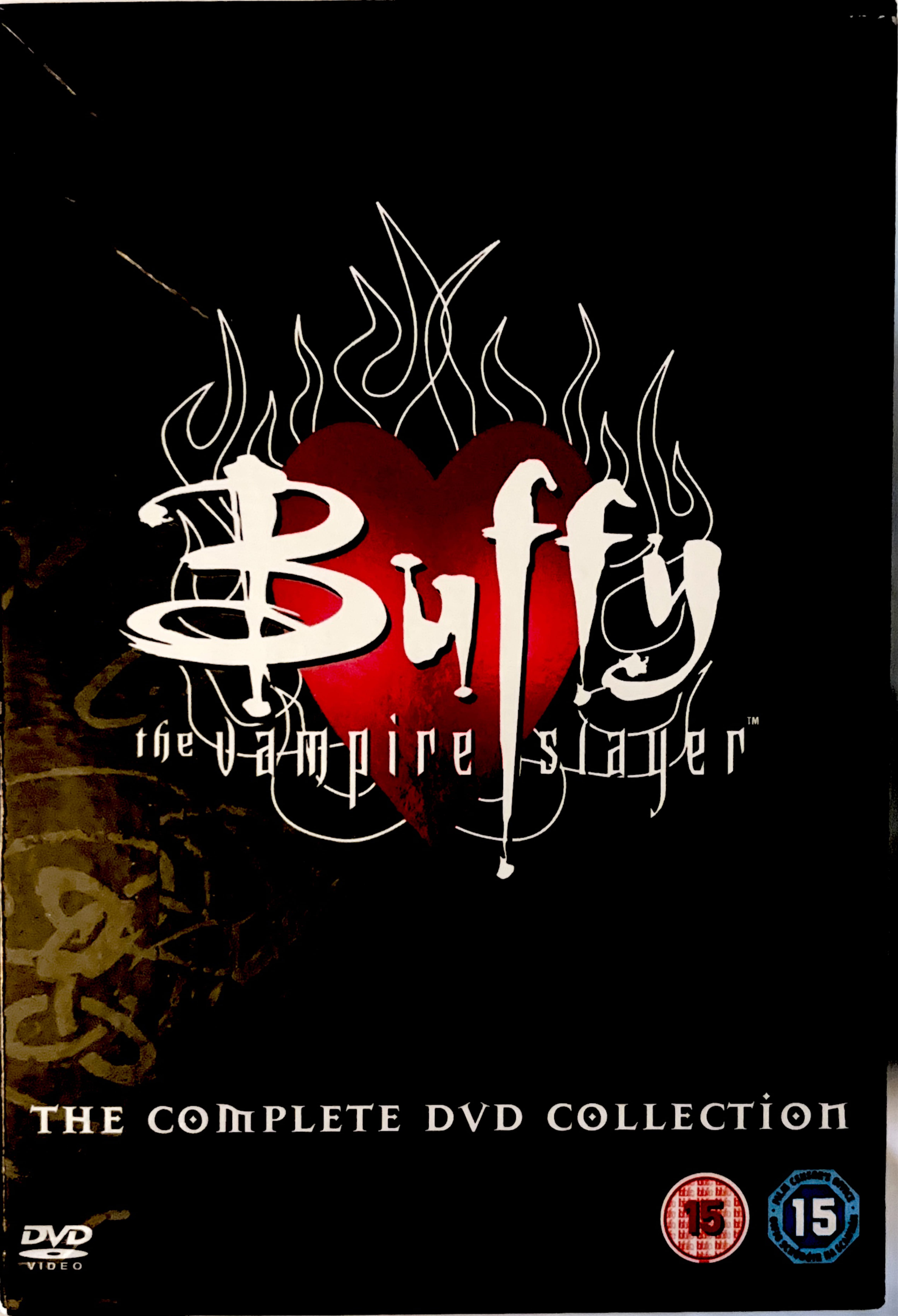 cover for Buffy the Vampire Slayer: The Complete Series
