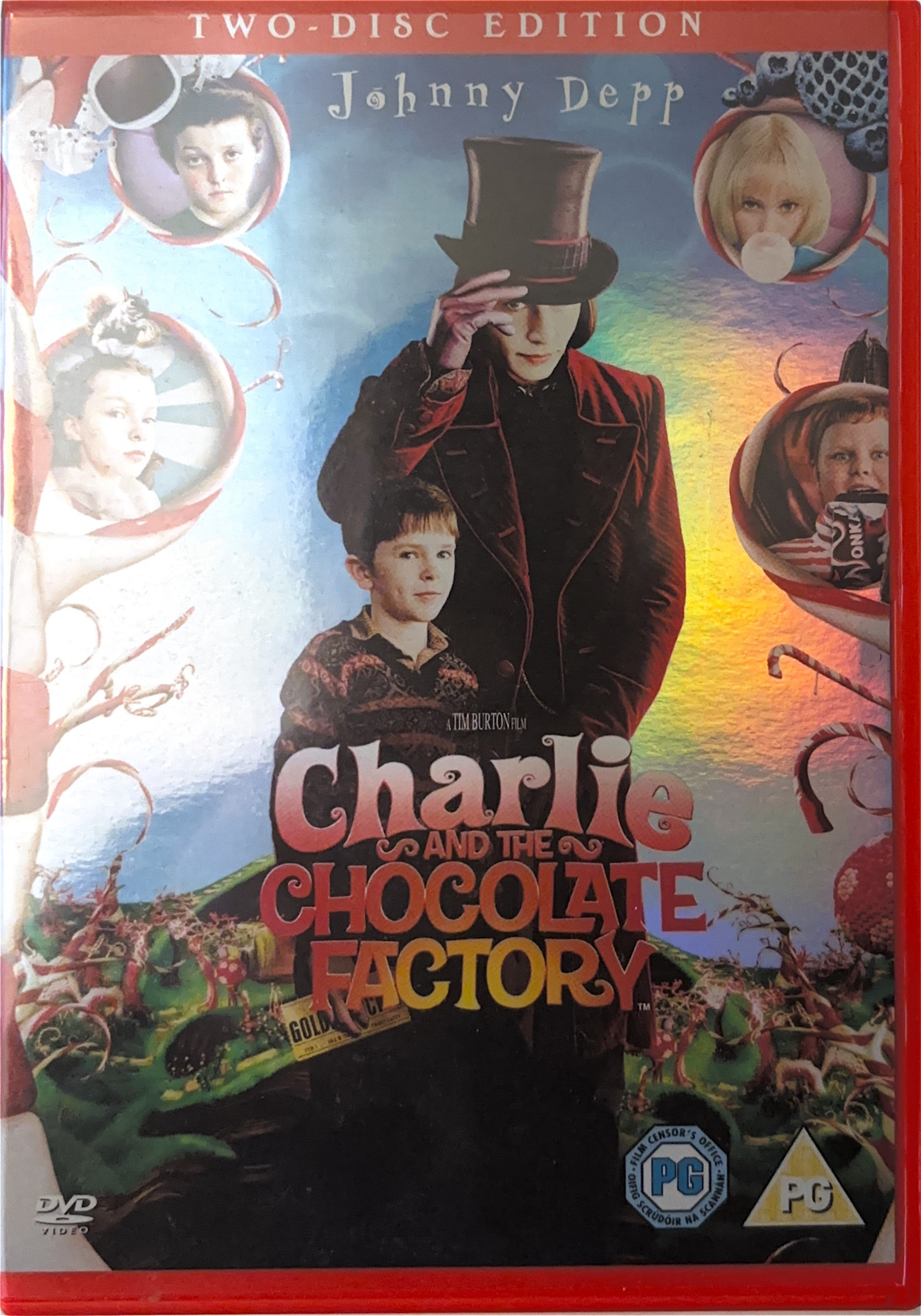 cover for Charlie and the Chocolate Factory