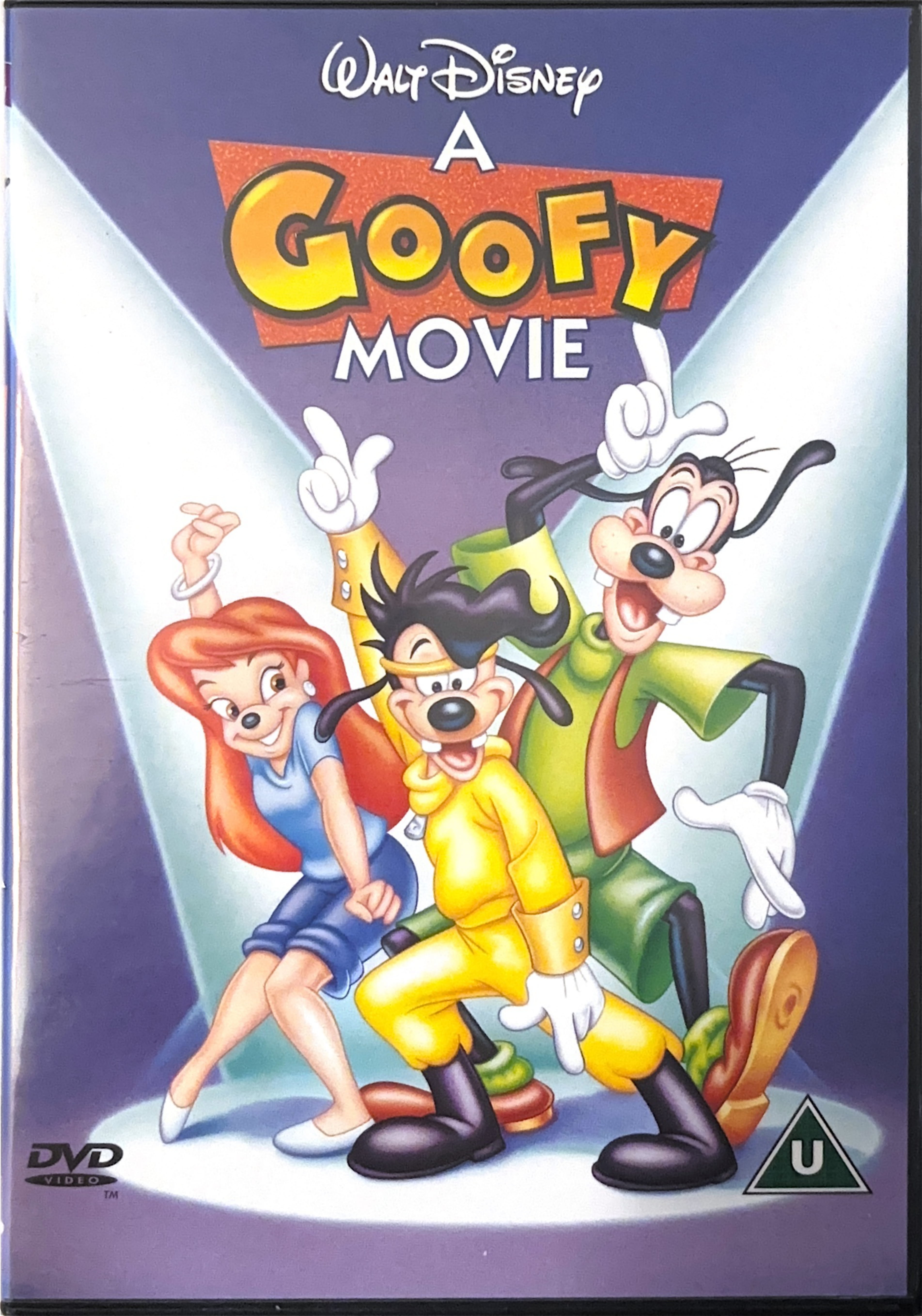 cover for A Goofy Movie
