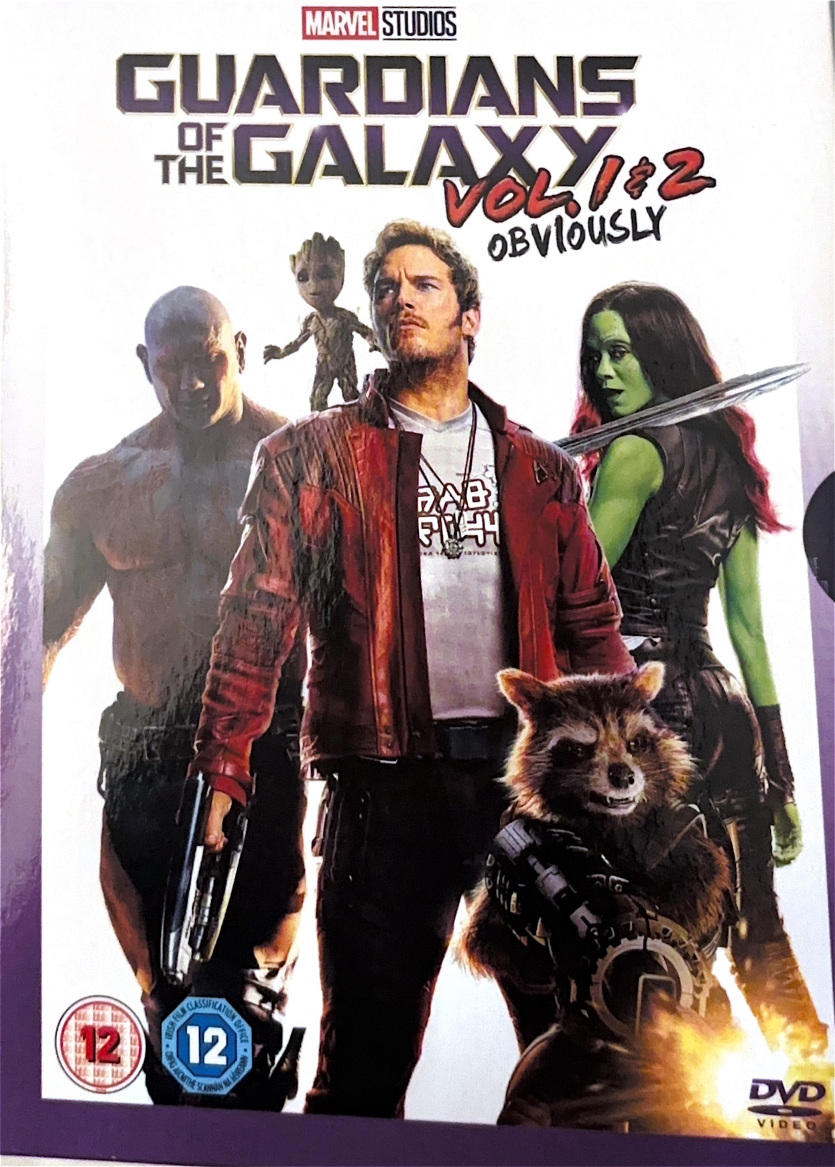 cover for Guardians of the Galaxy: Volumes 1 and 2